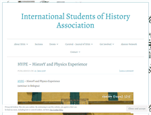 Tablet Screenshot of isha-international.org